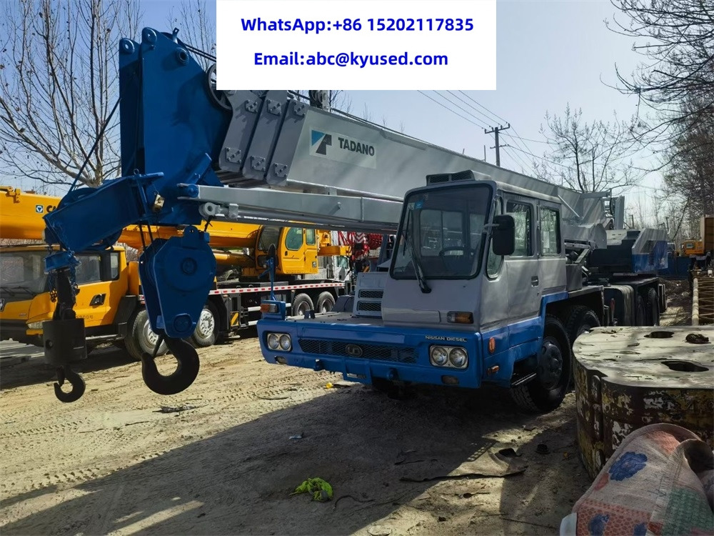 TADANO TL300E 30TON TG500E 50T 70T TG700E - Autogru: foto 2 TADANO TL300E 30TON TG500E 50T 70T TG700E - Autogru: foto 2