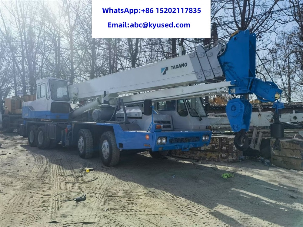 TADANO TL300E 30TON TG500E 50T 70T TG700E - Autogru: foto 1 TADANO TL300E 30TON TG500E 50T 70T TG700E - Autogru: foto 1