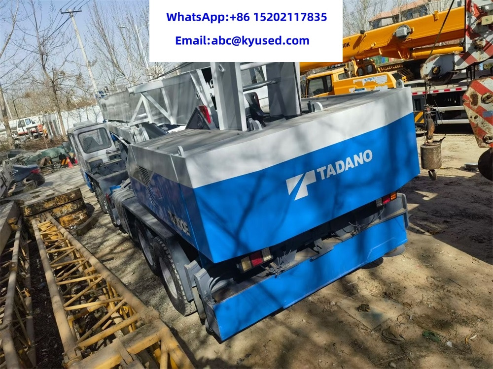 TADANO TL300E 30TON TG500E 50T 70T TG700E - Autogru: foto 4 TADANO TL300E 30TON TG500E 50T 70T TG700E - Autogru: foto 4