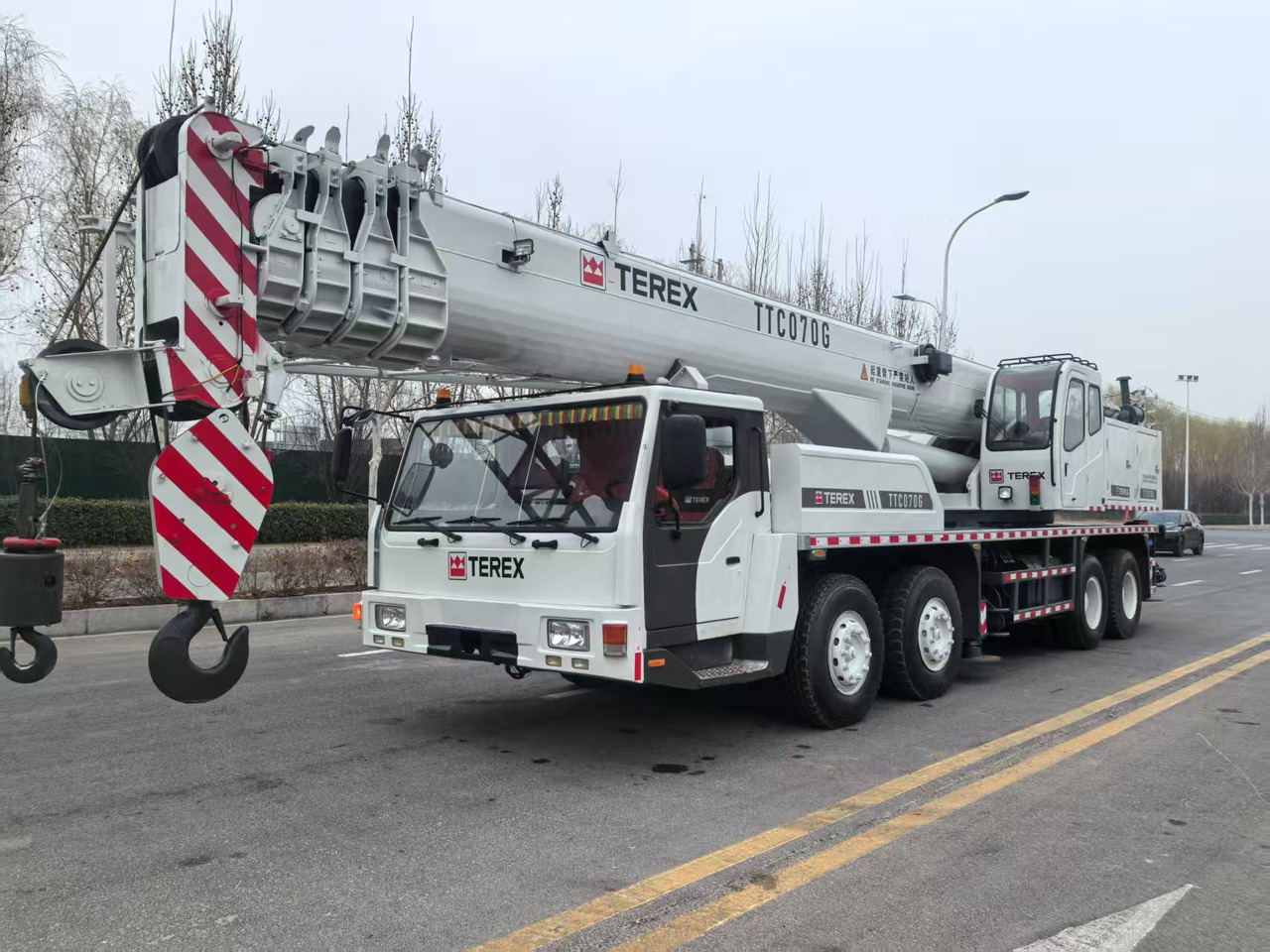 TEREX 70 TON TTC070G TRUCK CRANE - Autogru: foto 1 TEREX 70 TON TTC070G TRUCK CRANE - Autogru: foto 1