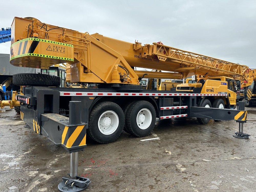 XCMG 70 ton QY70KC XCT75 QY75K QY70KS QY50KC QY100K xct80 truck crane - Autogru: foto 4 XCMG 70 ton QY70KC XCT75 QY75K QY70KS QY50KC QY100K xct80 truck crane - Autogru: foto 4