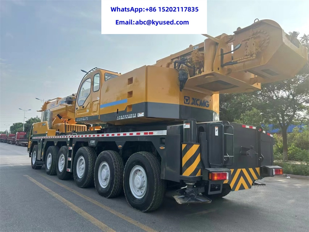 Gru multistrada XCMG QAY160 XCA160 XCT160 QY160 160TON 180TON 150TON 100TON 130TON CRANE: foto 9