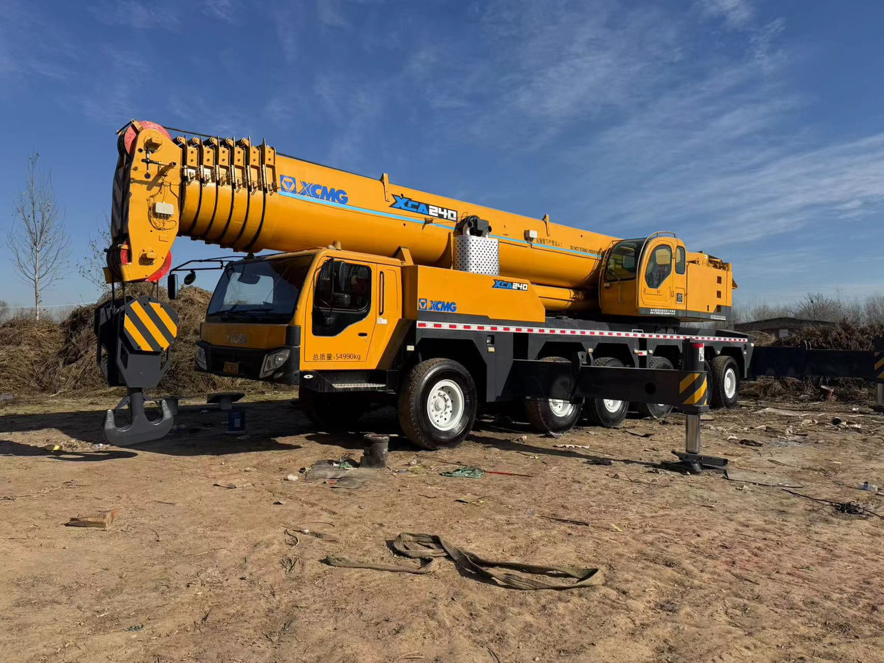 XCMG QAY240 XCT240 XCA240 240 ton 250 ton 260 ton 200 ton 220 ton crane - Gru multistrada: foto 2 XCMG QAY240 XCT240 XCA240 240 ton 250 ton 260 ton 200 ton 220 ton crane - Gru multistrada: foto 2