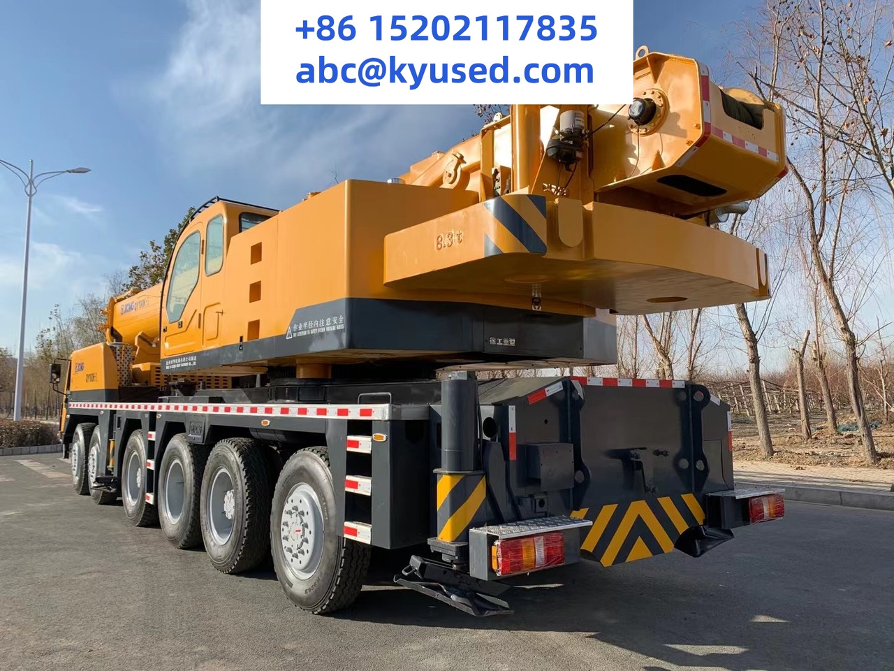 Autogru XCMG QY100K: foto 9