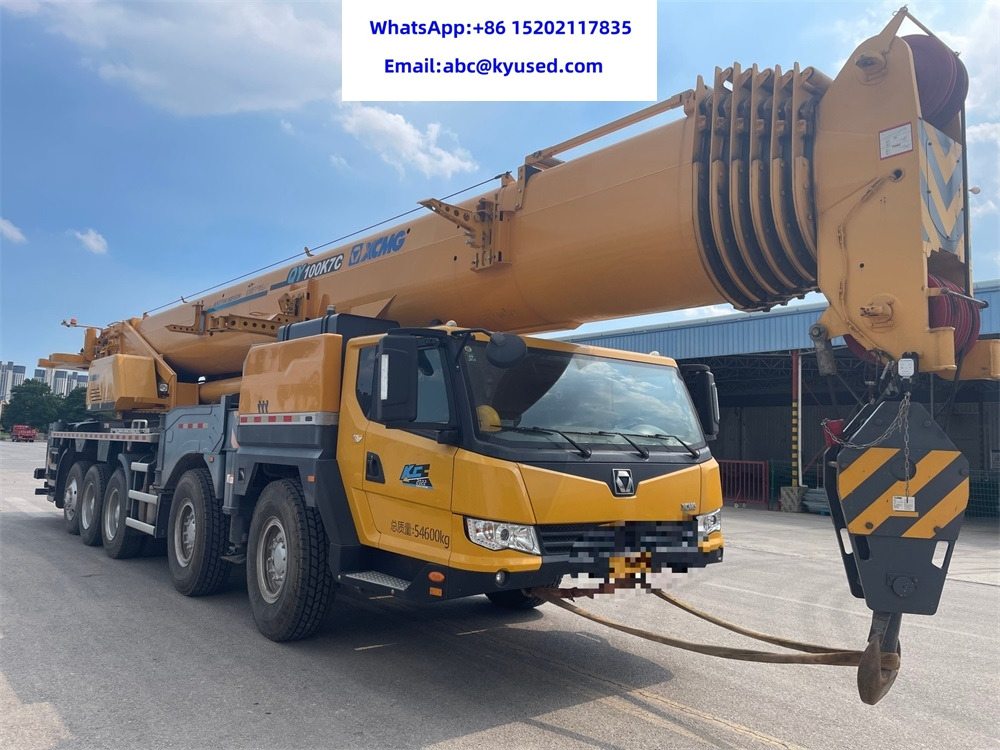 XCMG QY100K7C 100Ton - Autogru: foto 2 XCMG QY100K7C 100Ton - Autogru: foto 2