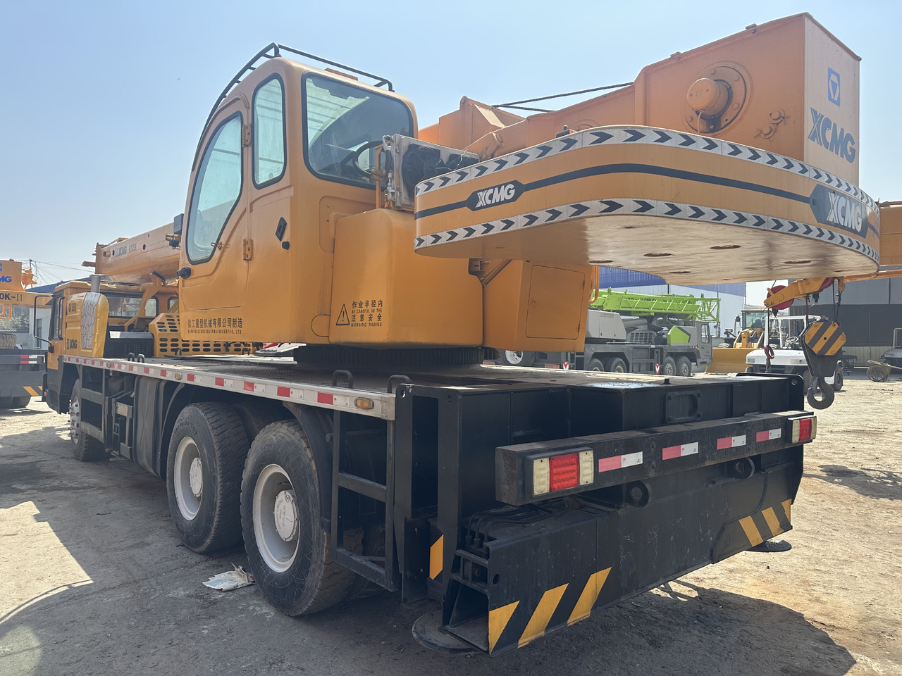 XCMG QY25K 25 ton truck crane - Autogru: foto 4 XCMG QY25K 25 ton truck crane - Autogru: foto 4