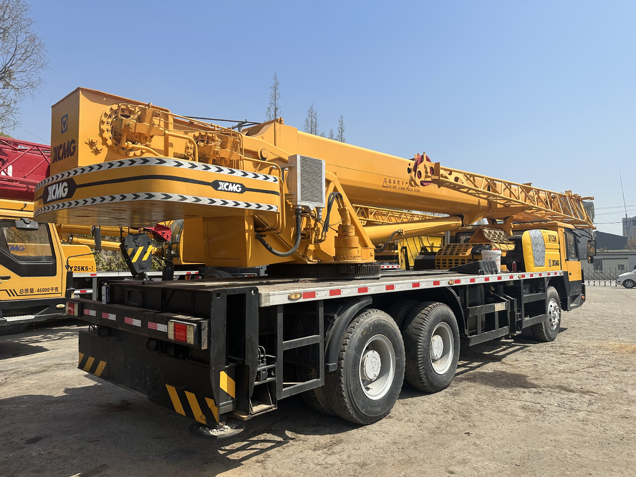 XCMG QY25K 25 ton truck crane - Autogru: foto 3 XCMG QY25K 25 ton truck crane - Autogru: foto 3