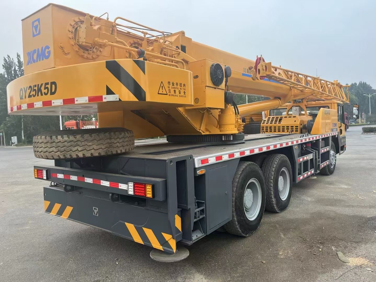 XCMG QY25K5D QY25K5C QY25K5-1 25 TON TRUCK CRANE - Autogru: foto 4 XCMG QY25K5D QY25K5C QY25K5-1 25 TON TRUCK CRANE - Autogru: foto 4
