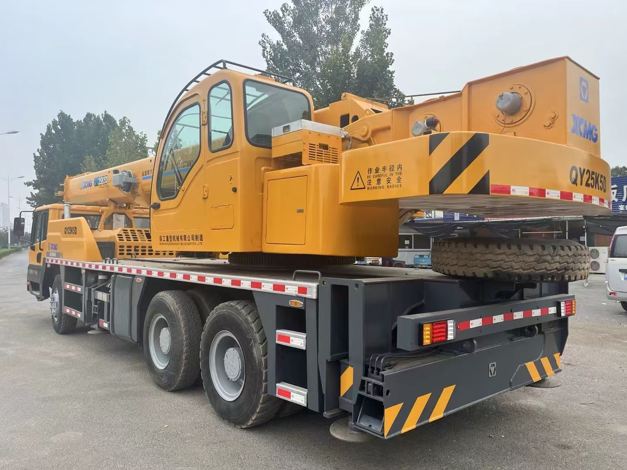 XCMG QY25K5D QY25K5C QY25K5-1 25 TON TRUCK CRANE - Autogru: foto 3 XCMG QY25K5D QY25K5C QY25K5-1 25 TON TRUCK CRANE - Autogru: foto 3