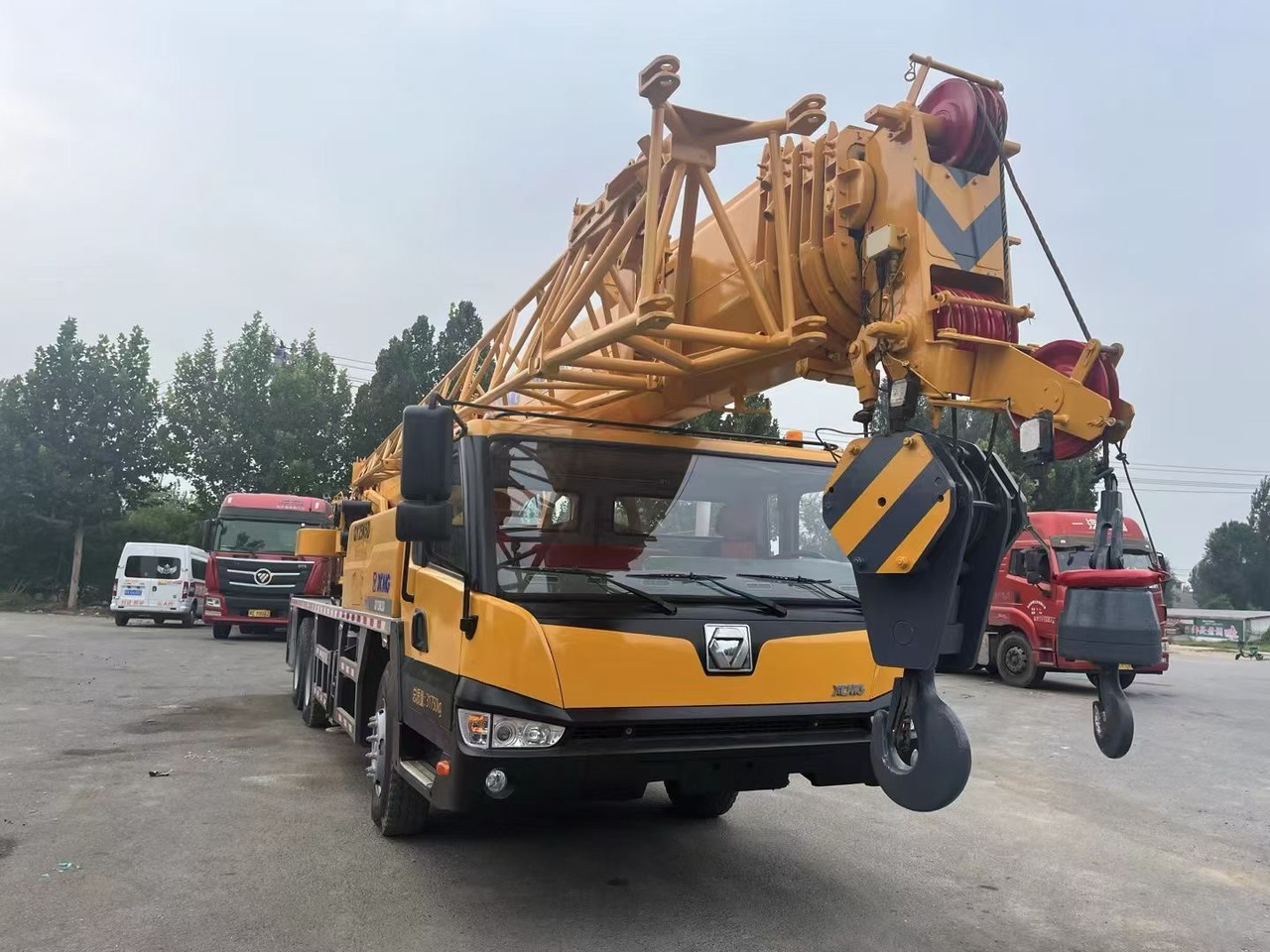 XCMG QY25K5D QY25K5C QY25K5-1 25 TON TRUCK CRANE - Autogru: foto 2 XCMG QY25K5D QY25K5C QY25K5-1 25 TON TRUCK CRANE - Autogru: foto 2