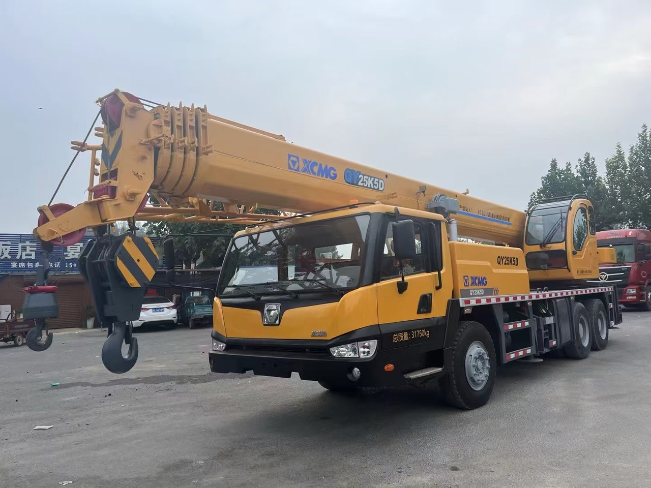 XCMG QY25K5D QY25K5C QY25K5-1 25 TON TRUCK CRANE - Autogru: foto 1 XCMG QY25K5D QY25K5C QY25K5-1 25 TON TRUCK CRANE - Autogru: foto 1