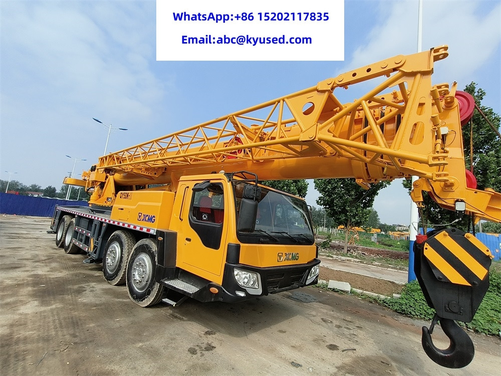 XCMG QY50K-2 QY50K QY55K QY60K QY70K 50ton 55ton 60ton 65ton 70ton 80ton crane - Autogru: foto 2 XCMG QY50K-2 QY50K QY55K QY60K QY70K 50ton 55ton 60ton 65ton 70ton 80ton crane - Autogru: foto 2