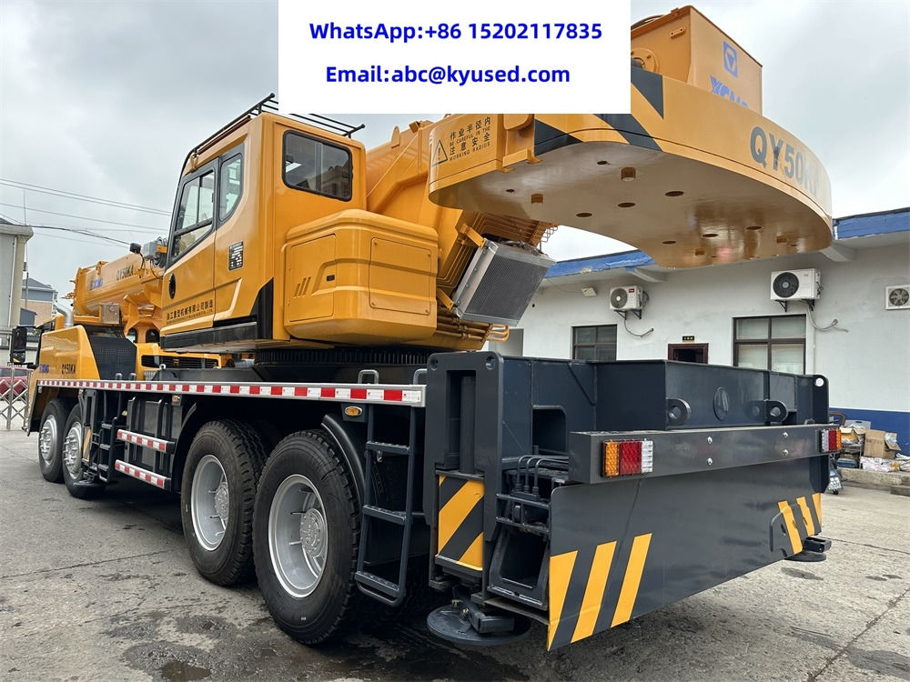 XCMG QY50KA QY50KC XCT50 QY50K QY70KA QY70KC QY70K XCT70 XCT25 QY25K5C 25TON 50TON 30TON 70TON 80TON - Autogru: foto 4 XCMG QY50KA QY50KC XCT50 QY50K QY70KA QY70KC QY70K XCT70 XCT25 QY25K5C 25TON 50TON 30TON 70TON 80TON - Autogru: foto 4