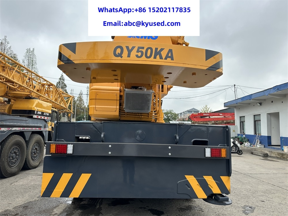 XCMG QY50KA QY50KC XCT50 QY50K XCT50 QY70KC 50ton 70ton 80ton 100ton - Autogru: foto 5 XCMG QY50KA QY50KC XCT50 QY50K XCT50 QY70KC 50ton 70ton 80ton 100ton - Autogru: foto 5