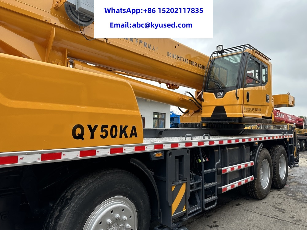 XCMG QY50KA QY50KC XCT50 QY50K XCT50 QY70KC 50ton 70ton 80ton 100ton - Autogru: foto 3 XCMG QY50KA QY50KC XCT50 QY50K XCT50 QY70KC 50ton 70ton 80ton 100ton - Autogru: foto 3