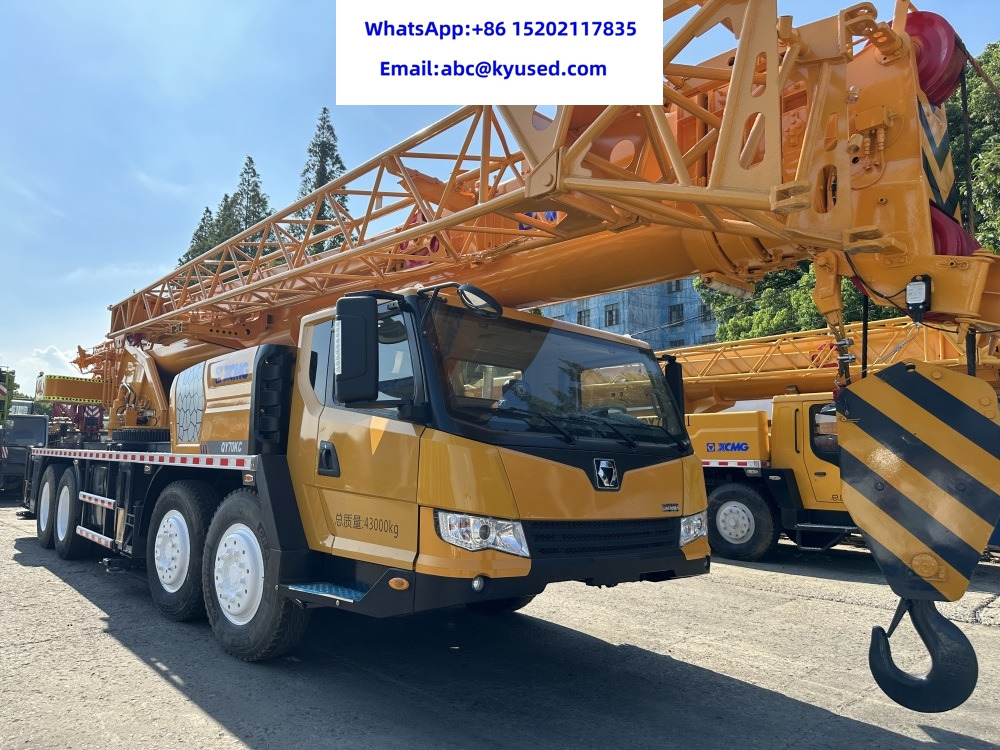 XCMG QY70K QY70KC QY70K-II XCT70 QY75K XCT75 QY50KC QY50K 50ton 70ton 75t 55ton 100ton 130ton 160ton truck crane - Autogru: foto 5 XCMG QY70K QY70KC QY70K-II XCT70 QY75K XCT75 QY50KC QY50K 50ton 70ton 75t 55ton 100ton 130ton 160ton truck crane - Autogru: foto 5