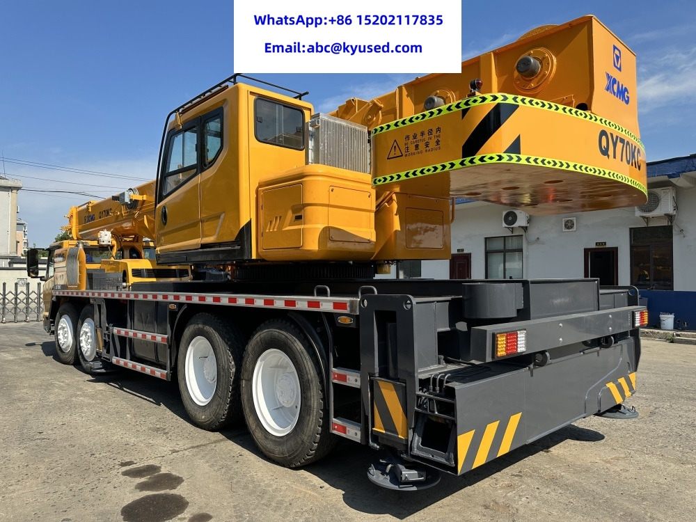 XCMG QY70K QY70KC QY70K-II XCT70 QY75K XCT75 QY50KC QY50K 50ton 70ton 75t 55ton 100ton 130ton 160ton truck crane - Autogru: foto 4 XCMG QY70K QY70KC QY70K-II XCT70 QY75K XCT75 QY50KC QY50K 50ton 70ton 75t 55ton 100ton 130ton 160ton truck crane - Autogru: foto 4