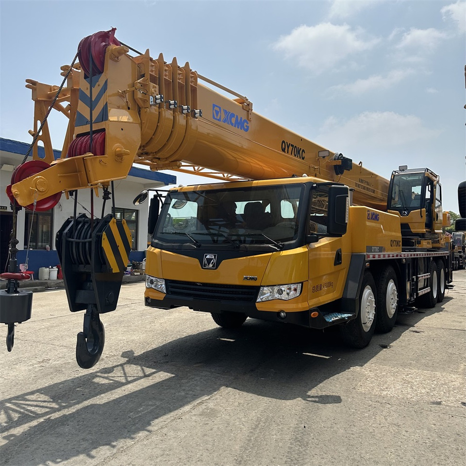 XCMG QY70KC 70TON QY70K QY70K-II QY70KA QY70K-1 xct70 xcmg qy75K QY50KC - Autogru: foto 1 XCMG QY70KC 70TON QY70K QY70K-II QY70KA QY70K-1 xct70 xcmg qy75K QY50KC - Autogru: foto 1