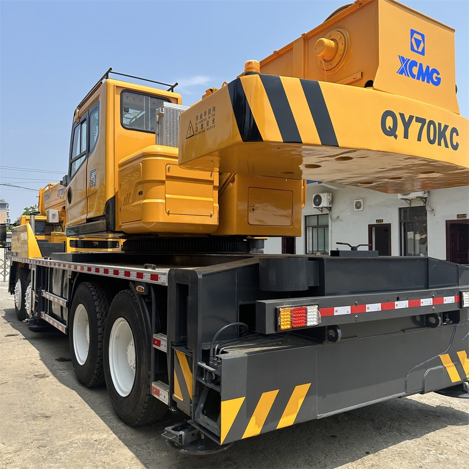 XCMG QY70KC 70TON QY70K QY70K-II QY70KA QY70K-1 xct70 xcmg qy75k - Autogru: foto 4 XCMG QY70KC 70TON QY70K QY70K-II QY70KA QY70K-1 xct70 xcmg qy75k - Autogru: foto 4