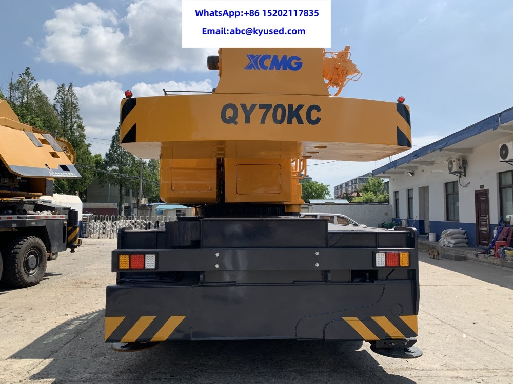 XCMG QY70KC - Autogru: foto 5 XCMG QY70KC - Autogru: foto 5