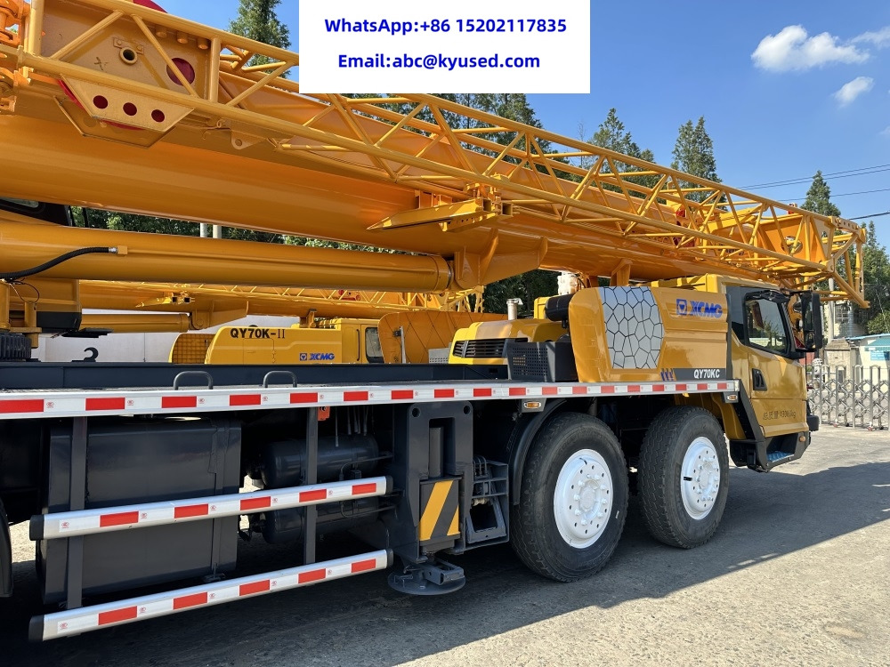 XCMG QY70KC QY50KC QY70KA XCT70 QY100K 25TON 50TON 70TON 80TON 100T - Autogru: foto 5 XCMG QY70KC QY50KC QY70KA XCT70 QY100K 25TON 50TON 70TON 80TON 100T - Autogru: foto 5