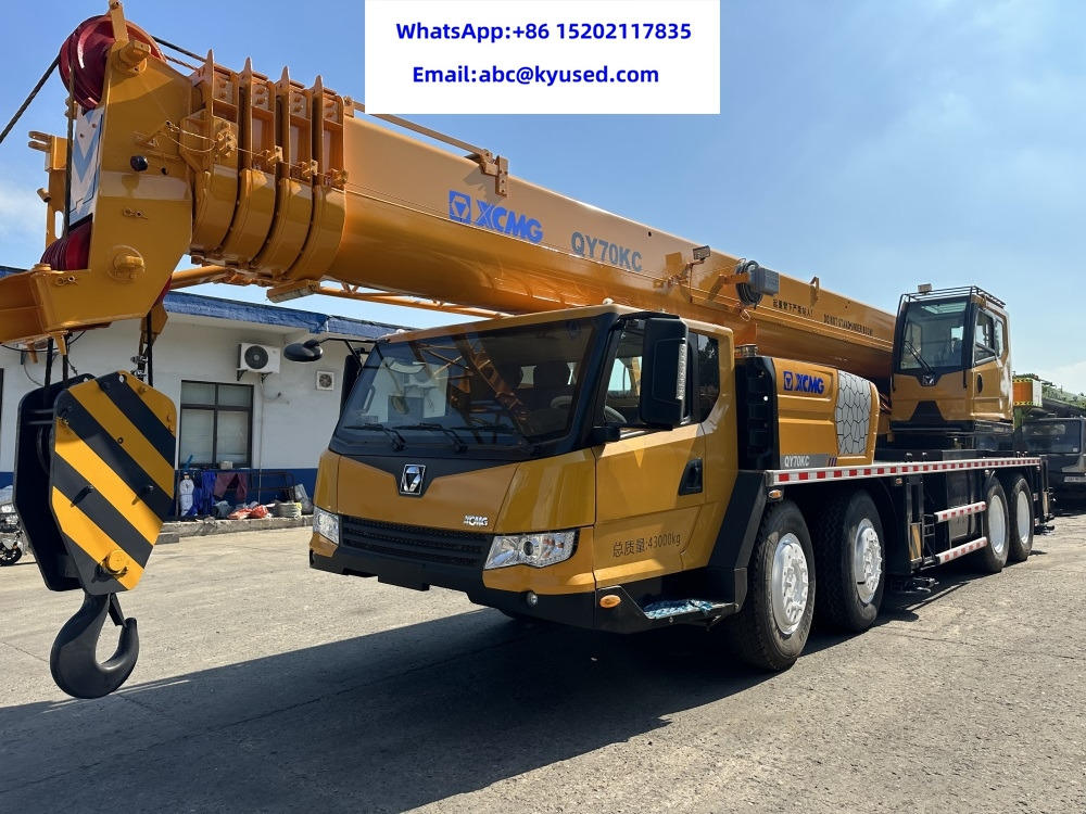XCMG QY70KC QY50KC QY70KA XCT70 QY100K 25TON 50TON 70TON 80TON 100T - Autogru: foto 1 XCMG QY70KC QY50KC QY70KA XCT70 QY100K 25TON 50TON 70TON 80TON 100T - Autogru: foto 1