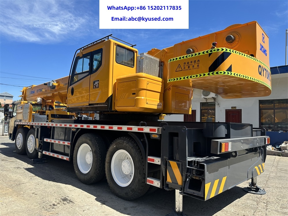XCMG QY70KC QY70KA QY70K-1 XCT70 QY70K QY75K QY80K XCT80 QY65K QY60K QY50K 50T 60T 65T 70TON 80TON CRANE - Autogru: foto 4 XCMG QY70KC QY70KA QY70K-1 XCT70 QY70K QY75K QY80K XCT80 QY65K QY60K QY50K 50T 60T 65T 70TON 80TON CRANE - Autogru: foto 4
