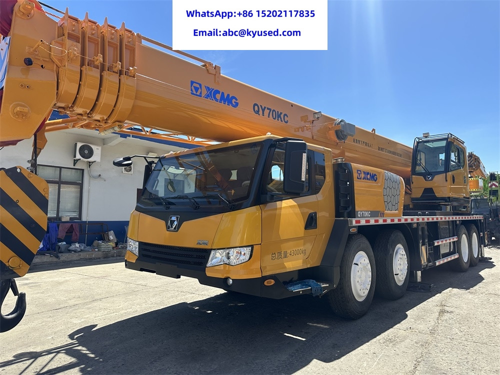 XCMG QY70KC QY70KA XCT70 QY75K QY80K QY100K QY110K QY130K QY50KC 50TON 60TON 70TON 80TON 100TON TRUCK CRANE - Autogru: foto 1 XCMG QY70KC QY70KA XCT70 QY75K QY80K QY100K QY110K QY130K QY50KC 50TON 60TON 70TON 80TON 100TON TRUCK CRANE - Autogru: foto 1