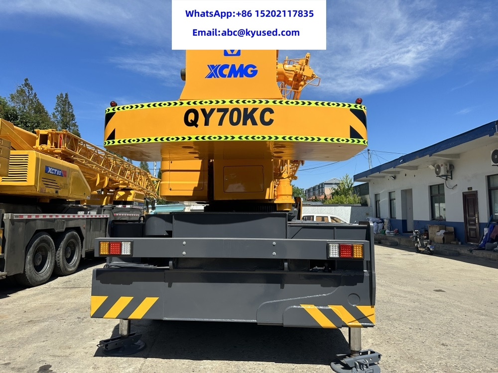 XCMG QY70KC QY75K QY65K QY50K QY60K XCT70 70TON 50TON 65T TRUCK CRANE - Autogru: foto 3 XCMG QY70KC QY75K QY65K QY50K QY60K XCT70 70TON 50TON 65T TRUCK CRANE - Autogru: foto 3
