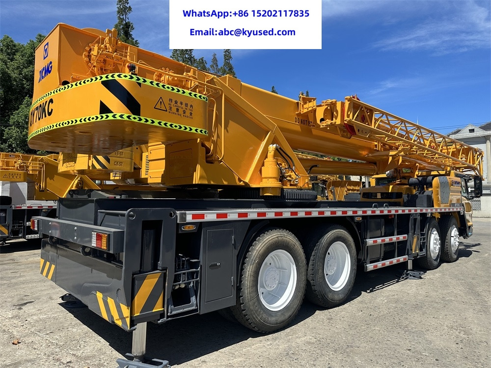 XCMG QY70KC QY75K QY65K QY50K QY60K XCT70 70TON 50TON 65T TRUCK CRANE - Autogru: foto 4 XCMG QY70KC QY75K QY65K QY50K QY60K XCT70 70TON 50TON 65T TRUCK CRANE - Autogru: foto 4