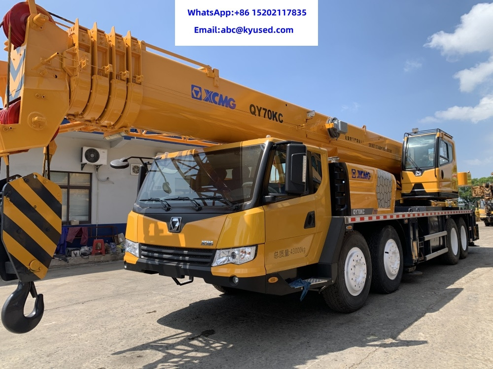XCMG QY70KC XCT70 QY70KA XCT75 QY75K QY50KC 50ton 60ton 70ton 80ton truck mobile crane - Autogru: foto 5 XCMG QY70KC XCT70 QY70KA XCT75 QY75K QY50KC 50ton 60ton 70ton 80ton truck mobile crane - Autogru: foto 5