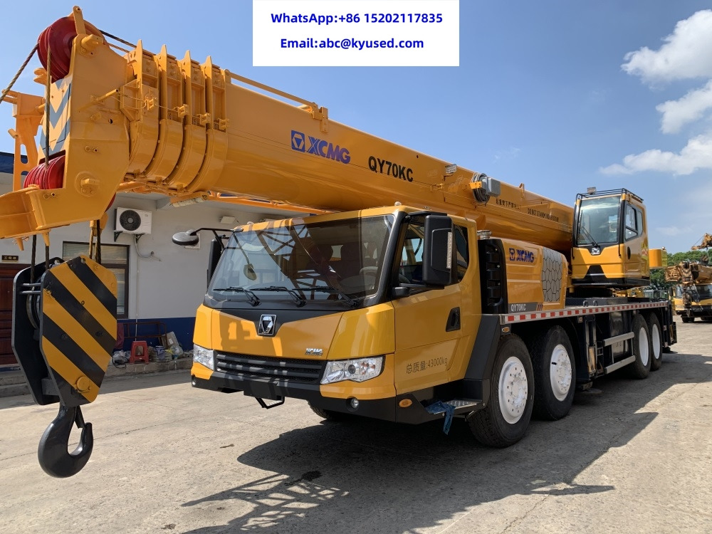 XCMG QY70KC XCT70 QY70KA XCT75 QY75K QY50KC 50ton 60ton 70ton 80ton truck mobile crane - Autogru: foto 1 XCMG QY70KC XCT70 QY70KA XCT75 QY75K QY50KC 50ton 60ton 70ton 80ton truck mobile crane - Autogru: foto 1