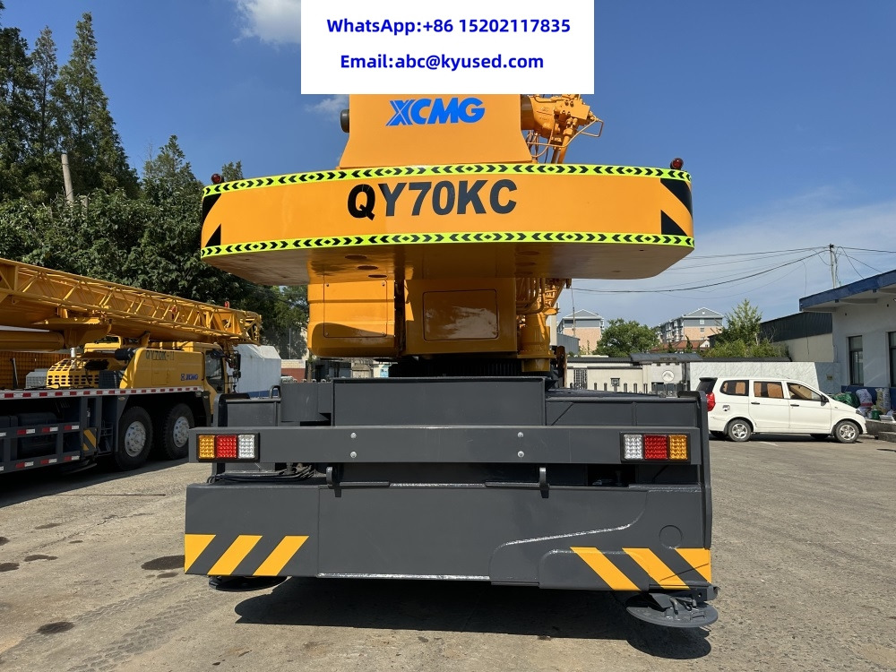 XCMG QY70KC XCT70 QY75K QY50KC XCT50 XCT55 55T 60T 70TON TRUCK CRANE - Autogru: foto 3 XCMG QY70KC XCT70 QY75K QY50KC XCT50 XCT55 55T 60T 70TON TRUCK CRANE - Autogru: foto 3