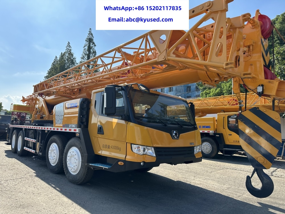 XCMG QY70KC XCT70 QY75K QY50KC XCT50 XCT55 55T 60T 70TON TRUCK CRANE - Autogru: foto 2 XCMG QY70KC XCT70 QY75K QY50KC XCT50 XCT55 55T 60T 70TON TRUCK CRANE - Autogru: foto 2