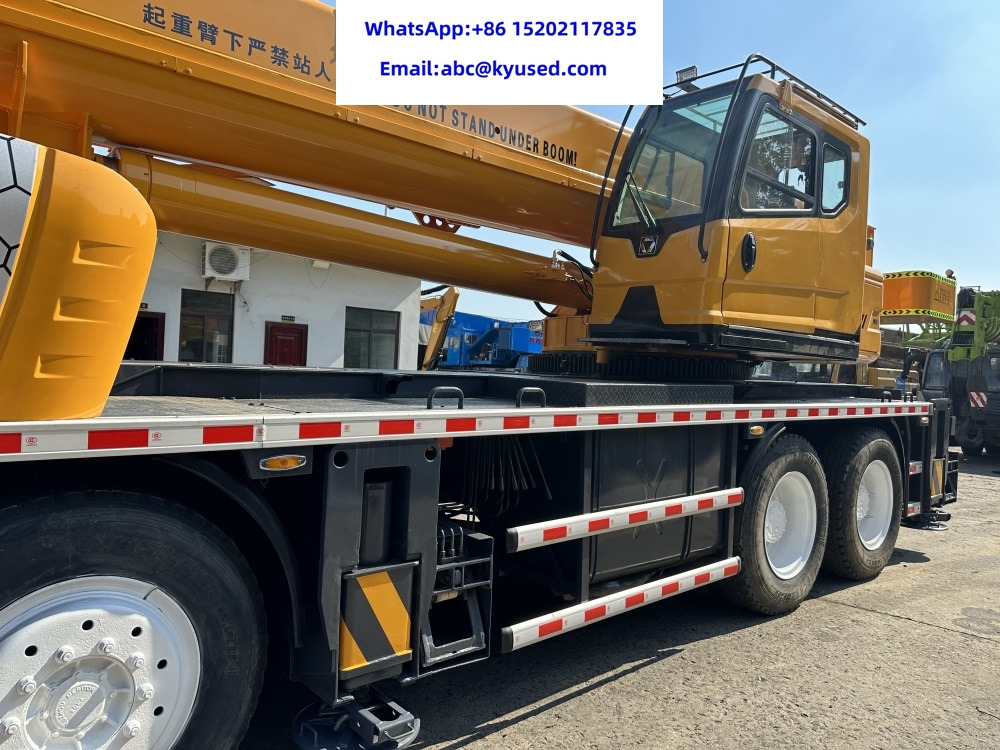 XCMG QY70KC XCT70 QY75K QY50KC XCT50 XCT55 55T 60T 70TON TRUCK CRANE - Autogru: foto 5 XCMG QY70KC XCT70 QY75K QY50KC XCT50 XCT55 55T 60T 70TON TRUCK CRANE - Autogru: foto 5