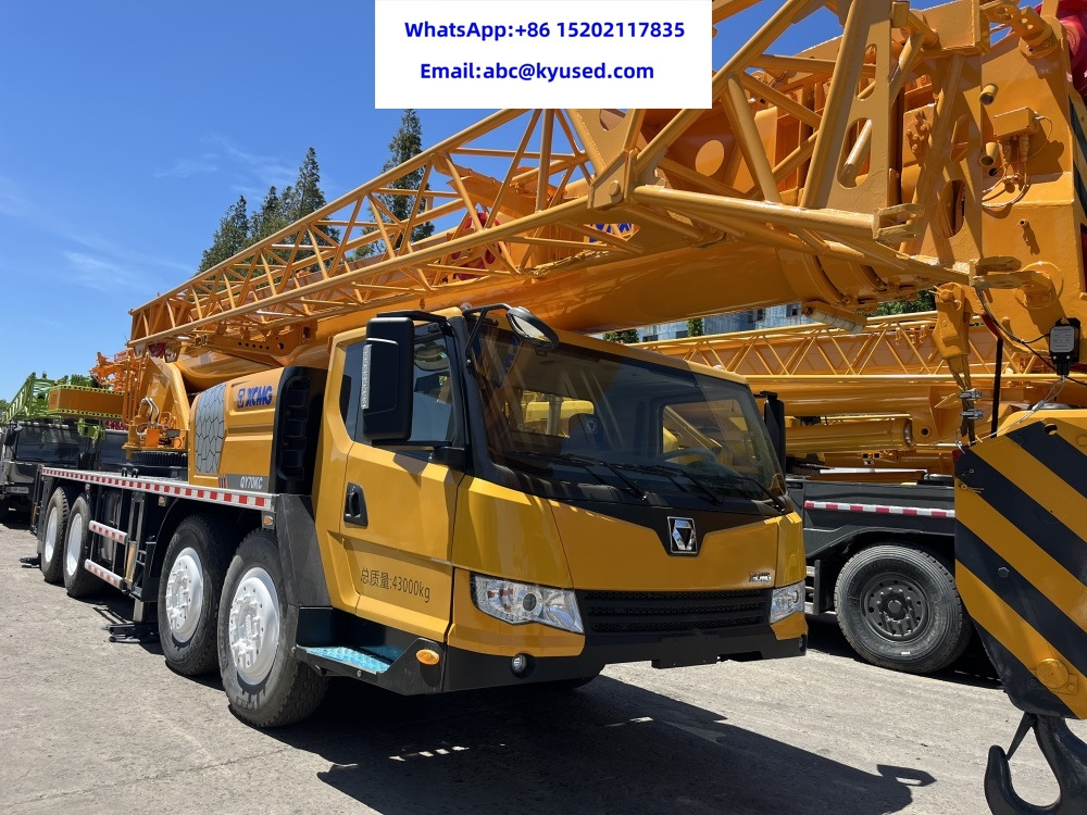 XCMG QY70KC XCT70 QY75KC XCT75 QY100K  QY130K QY50KC QY160K 25TON QY25K XCT25 30TON QY35K5C 35TON 50T 70TON 75T 100T 130T 160T - Autogru: foto 3 XCMG QY70KC XCT70 QY75KC XCT75 QY100K  QY130K QY50KC QY160K 25TON QY25K XCT25 30TON QY35K5C 35TON 50T 70TON 75T 100T 130T 160T - Autogru: foto 3