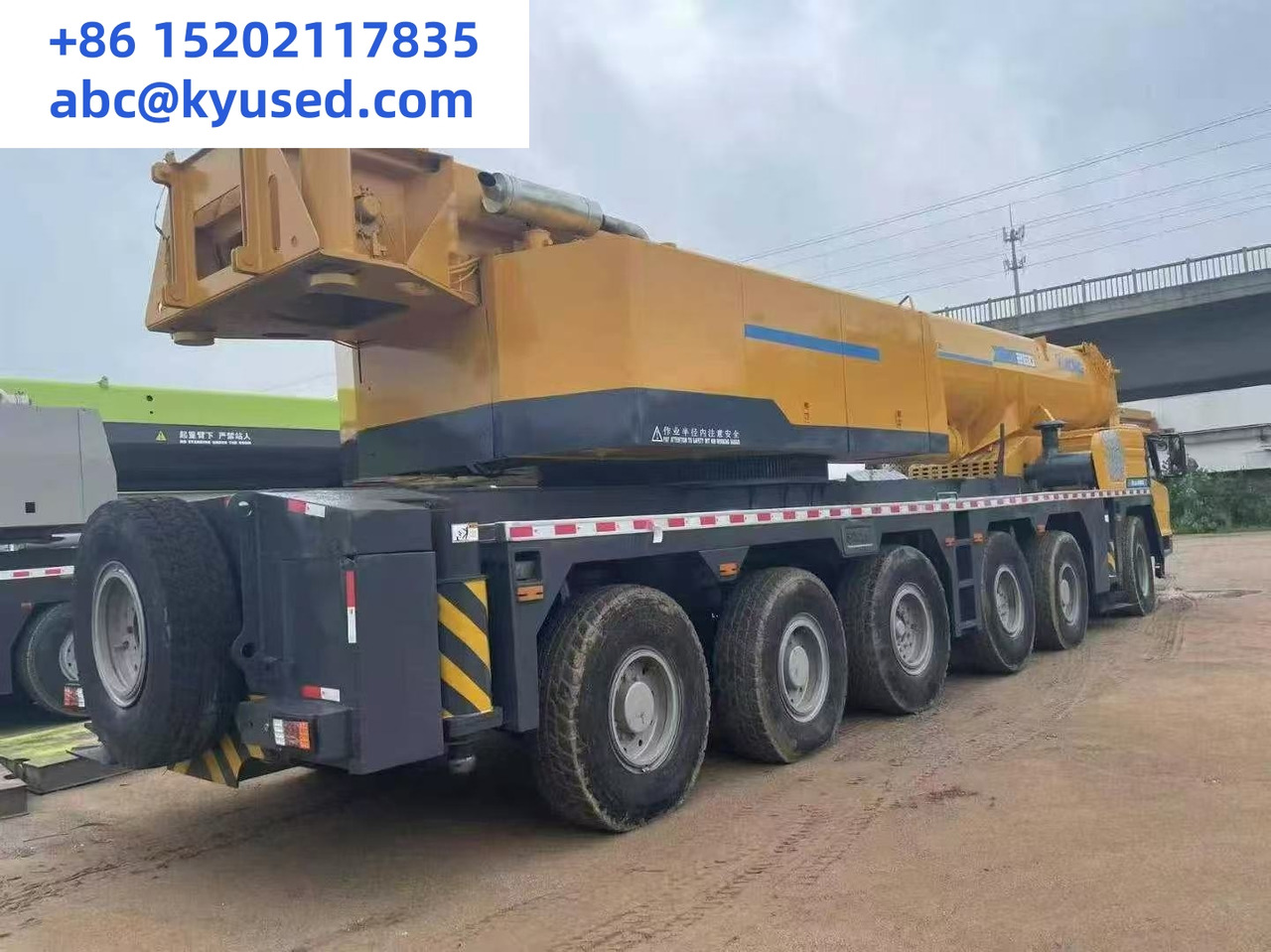 XCMG XCA300 XCA260 300ton 260ton 250ton 220ton 200ton 180ton used crane - Gru multistrada: foto 3 XCMG XCA300 XCA260 300ton 260ton 250ton 220ton 200ton 180ton used crane - Gru multistrada: foto 3