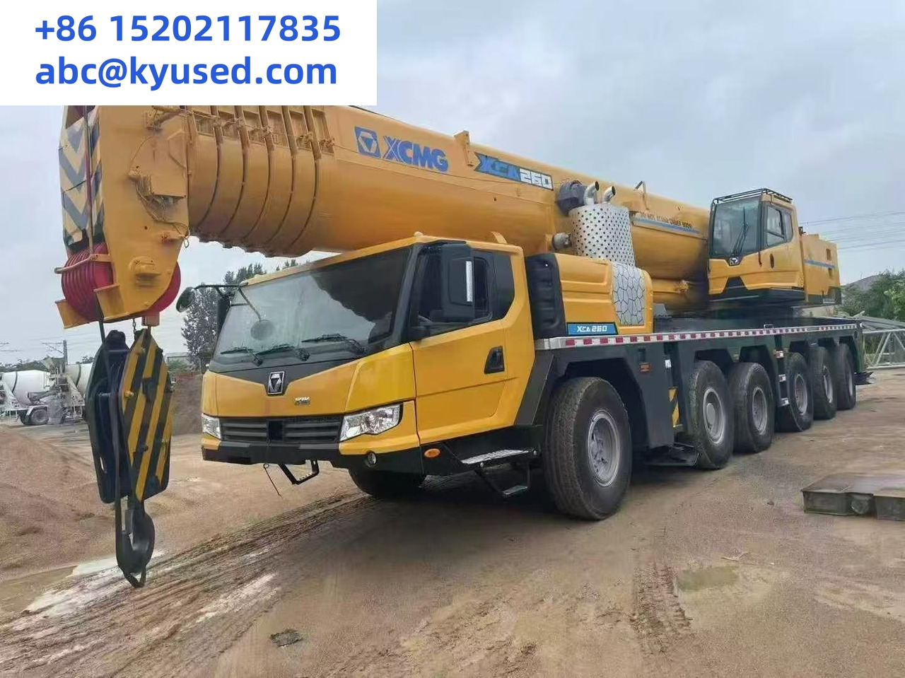 XCMG XCA300 XCA260 300ton 260ton 250ton 220ton 200ton 180ton used crane - Gru multistrada: foto 1 XCMG XCA300 XCA260 300ton 260ton 250ton 220ton 200ton 180ton used crane - Gru multistrada: foto 1