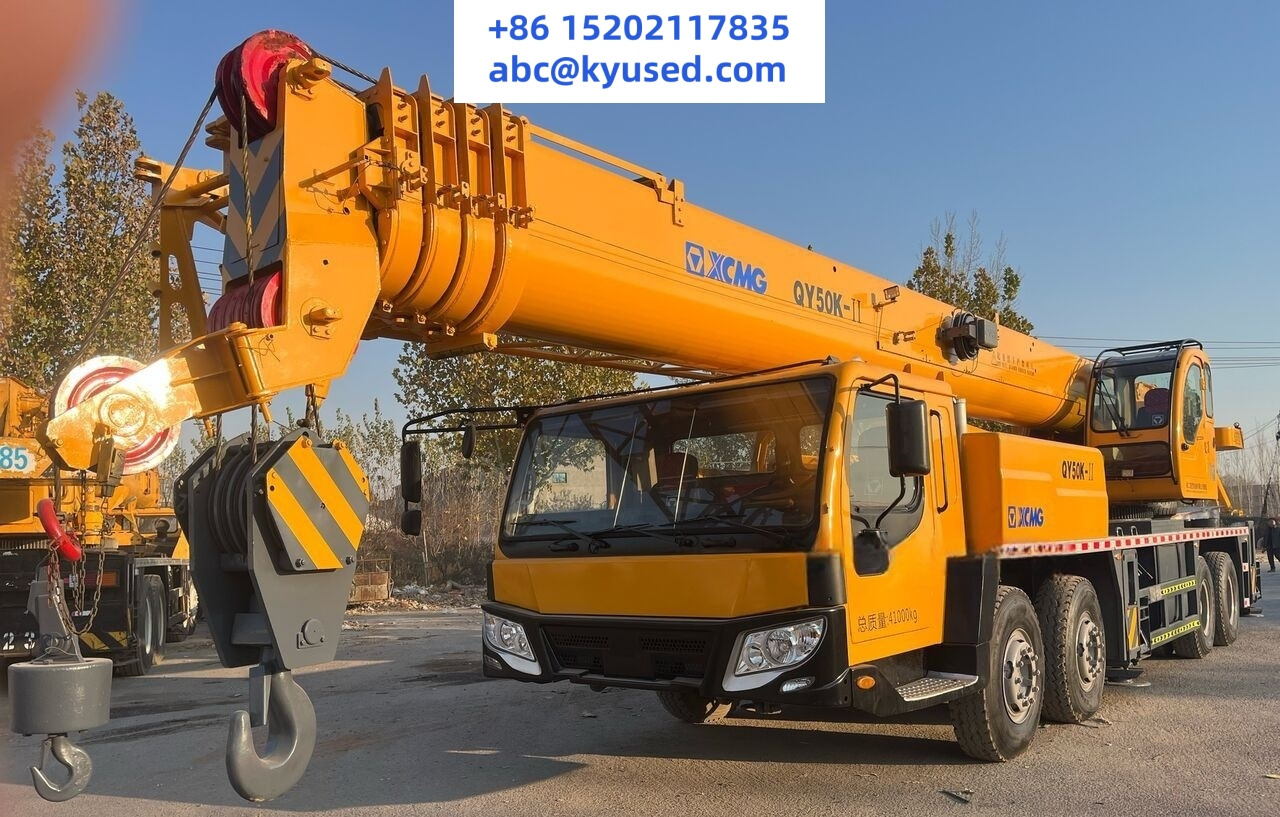 XCMG XCT50 - Autogru: foto 4 XCMG XCT50 - Autogru: foto 4