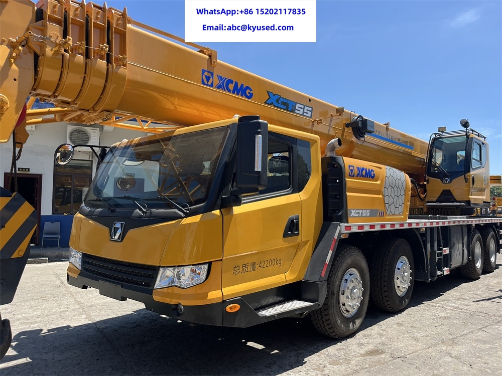 XCMG XCT55 XCT60 XCT70 XCT80 XCT50 50TON 55TON 60T 70T 80T - Autogru: foto 4 XCMG XCT55 XCT60 XCT70 XCT80 XCT50 50TON 55TON 60T 70T 80T - Autogru: foto 4