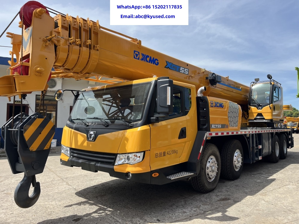 XCMG XCT55 XCT60 XCT70 XCT80 XCT50 50TON 55TON 60T 70T 80T - Autogru: foto 1 XCMG XCT55 XCT60 XCT70 XCT80 XCT50 50TON 55TON 60T 70T 80T - Autogru: foto 1
