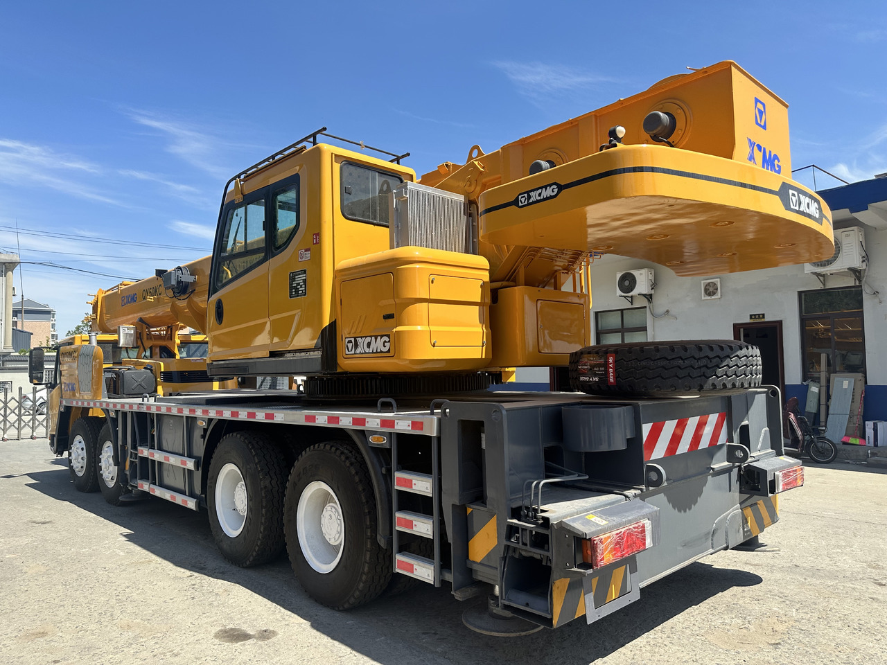 XCMG qy50kc qy50k xct55 qy55kc qy25k5c 50ton 55 ton 70 ton 85 ton 90 ton 100 ton 110 ton 130 ton truck crane - Autogru: foto 4 XCMG qy50kc qy50k xct55 qy55kc qy25k5c 50ton 55 ton 70 ton 85 ton 90 ton 100 ton 110 ton 130 ton truck crane - Autogru: foto 4