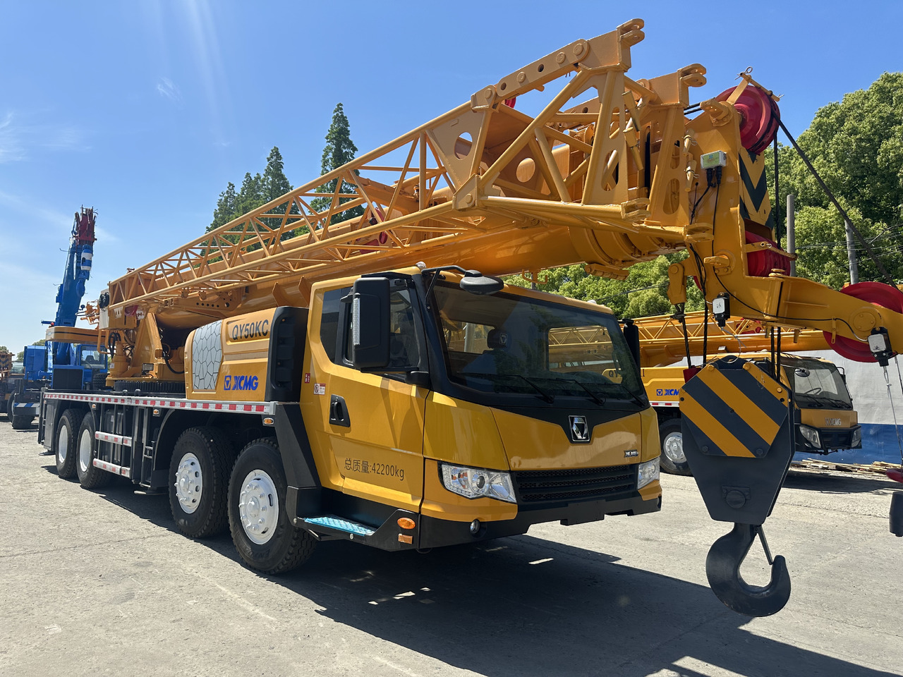 XCMG qy50kc xct55 qy55kc qy25k5c 50ton 55 ton 70 ton 85 ton 90 ton 100 ton 110 ton 130 ton truck crane - Autogru: foto 1 XCMG qy50kc xct55 qy55kc qy25k5c 50ton 55 ton 70 ton 85 ton 90 ton 100 ton 110 ton 130 ton truck crane - Autogru: foto 1