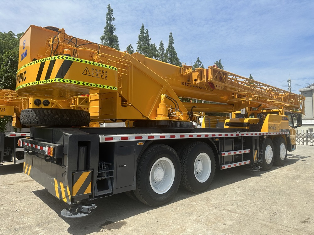XCMG qy70kc xct75 qy75kc 75 ton truck crane - Autogru: foto 4 XCMG qy70kc xct75 qy75kc 75 ton truck crane - Autogru: foto 4