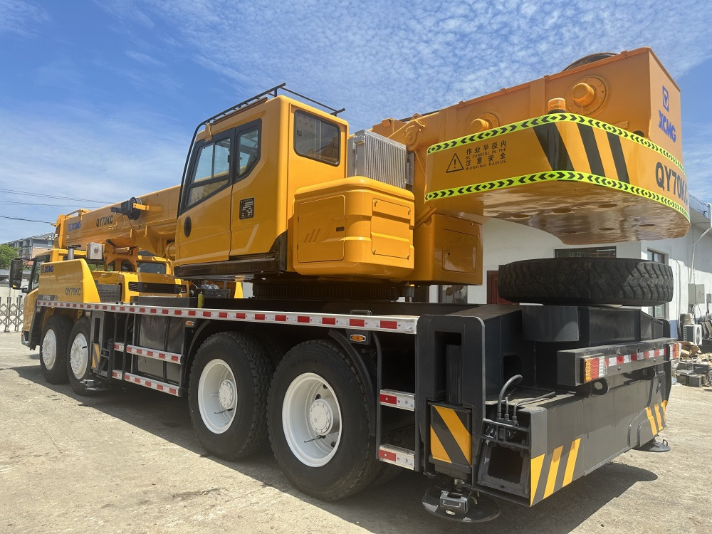 XCMG qy70kc xct75 qy75kc 75 ton truck crane - Autogru: foto 3 XCMG qy70kc xct75 qy75kc 75 ton truck crane - Autogru: foto 3