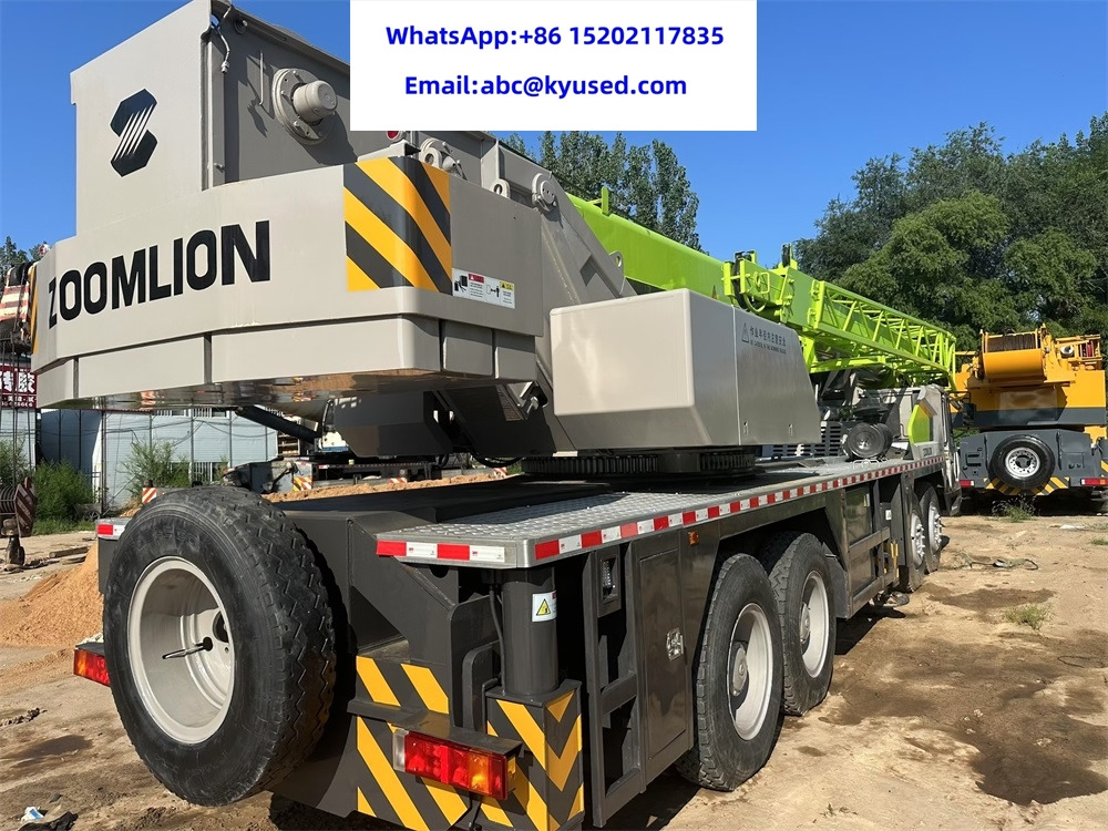 ZOOMLION QY70V ZTC700V QY75V ZTC800V 50TON 70TON 80TON CRANE - Autogru: foto 4 ZOOMLION QY70V ZTC700V QY75V ZTC800V 50TON 70TON 80TON CRANE - Autogru: foto 4