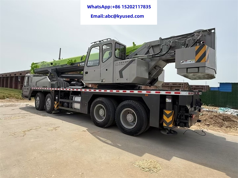 ZOOMLION ZTC700V QY70V 50Ton 70ton truck crane - Autogru: foto 4 ZOOMLION ZTC700V QY70V 50Ton 70ton truck crane - Autogru: foto 4