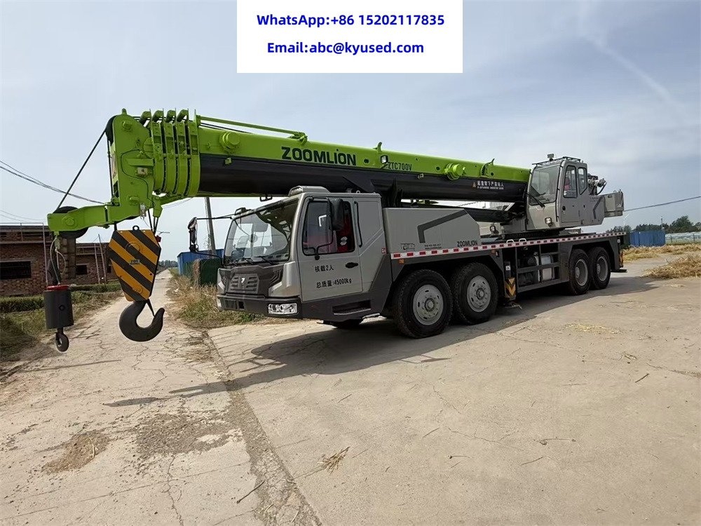 ZOOMLION ZTC700V QY70V 50Ton 70ton truck crane - Autogru: foto 1 ZOOMLION ZTC700V QY70V 50Ton 70ton truck crane - Autogru: foto 1