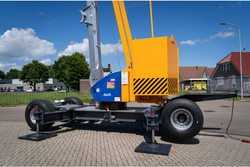 Giraffe 700.26-2WD4S - Autogru: foto 5 Giraffe 700.26-2WD4S - Autogru: foto 5