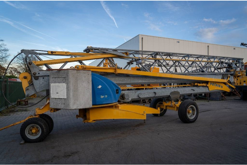 Potain Igo 15 - Gru: foto 1 Potain Igo 15 - Gru: foto 1